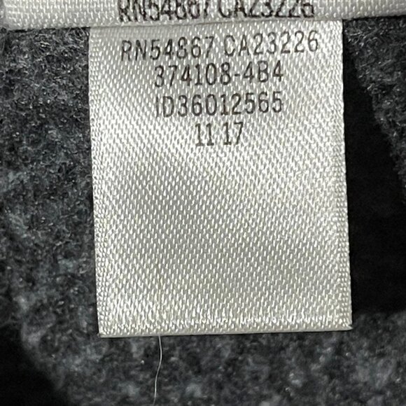 Victorias Secret Pink Size XS Black Hoodie With Floral Sleeve & Logo Detail - Picture 10 of 11